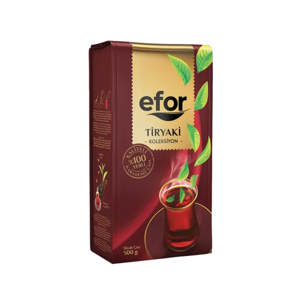 Efor Çay Tiryaki Koleksiyon Dökme Çay 500g