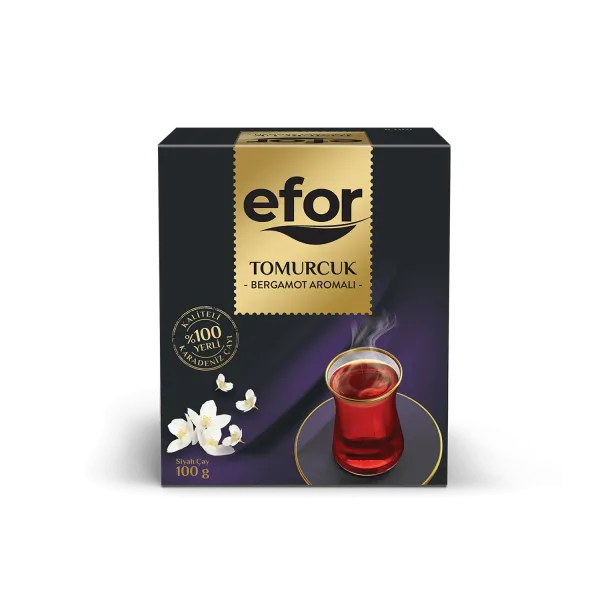 Efor Çay Tomurcuk Bergamot Aromalı Çay 100g