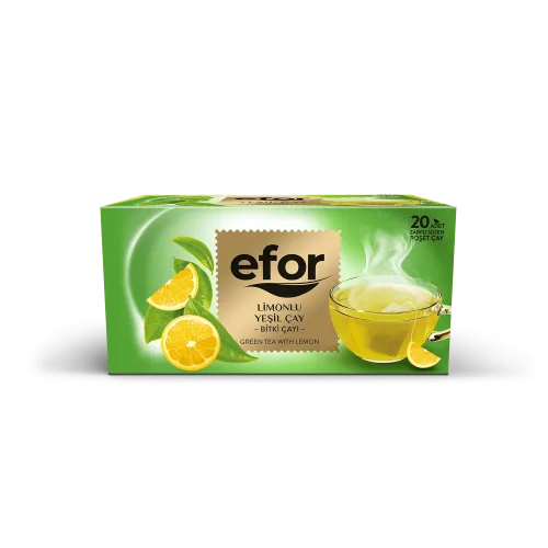 Efor Çay Yeşil Çay & Limonlu