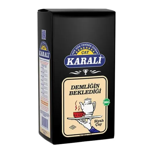 Karali Demliğin Beklediği