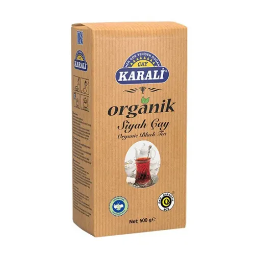 Karali Organik Siyah Çay