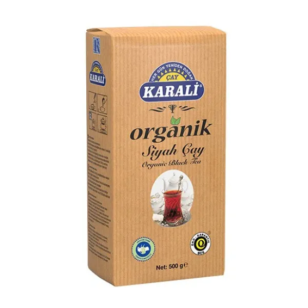Karali Organik Siyah Çay