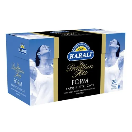 Karali Premium Form Çayı