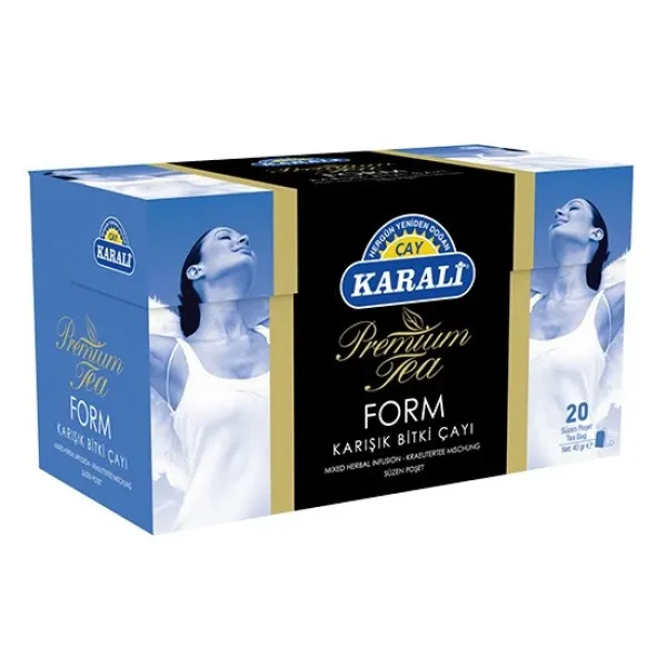 Karali Premium Form Çayı