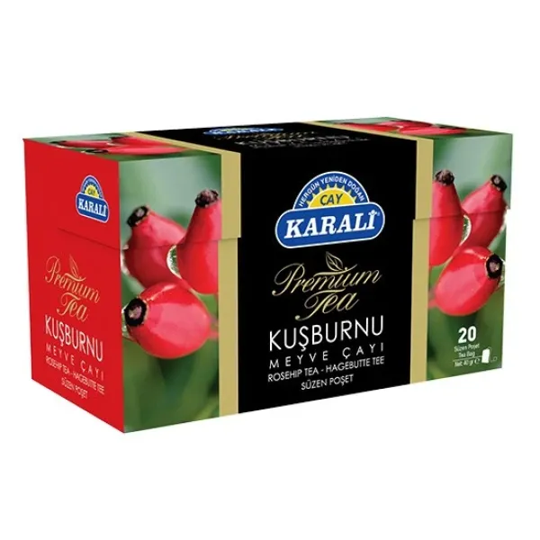 Karali Premium Kuşburnu Çayı