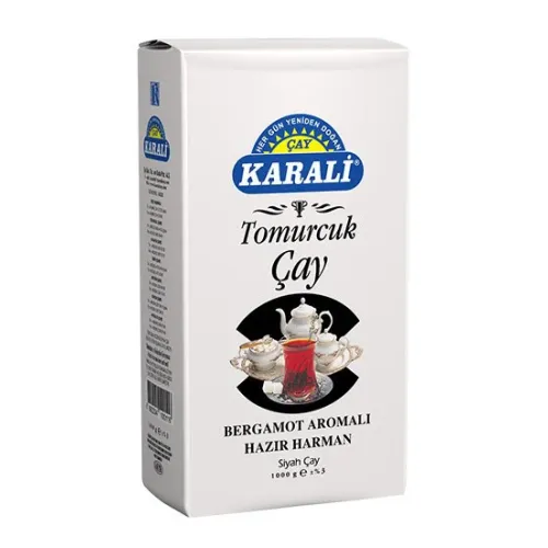 Karali Tomurcuk Çay