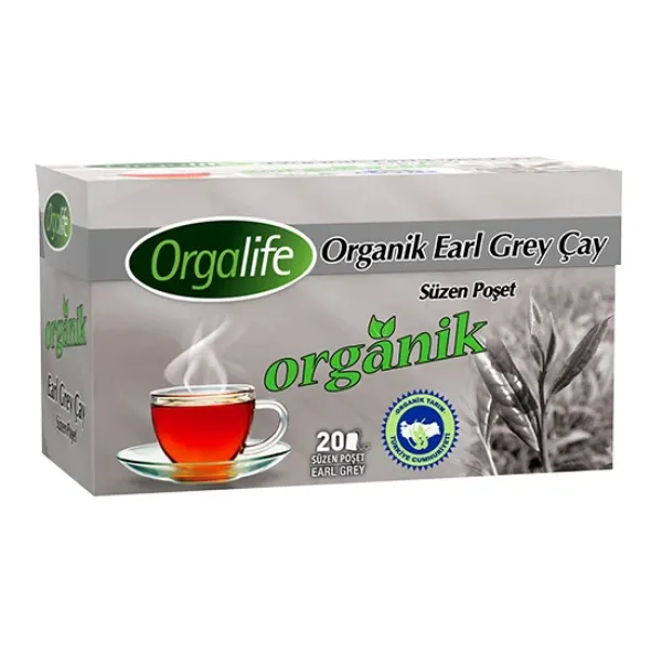Orgalife Earl Grey Çay
