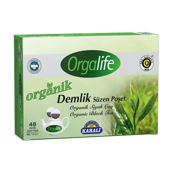 Orgalife Siyah Çay