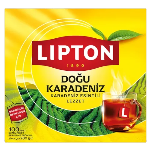 Lipton Doğu Karadeniz 100'lü Bardak Çay