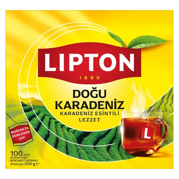 Lipton Doğu Karadeniz 100'lü Bardak Çay
