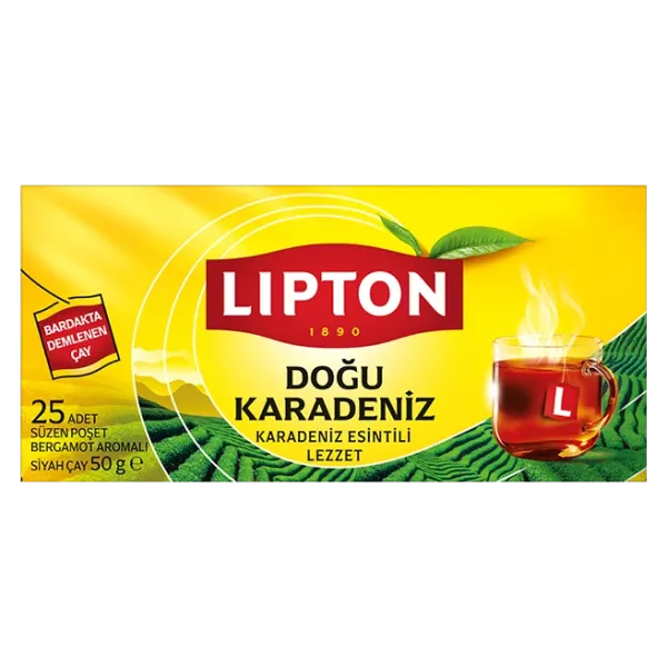 Lipton Doğu Karadeniz 25'li Bardak Çay