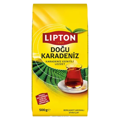 Lipton Doğu Karadeniz 500GR Dökme Çay