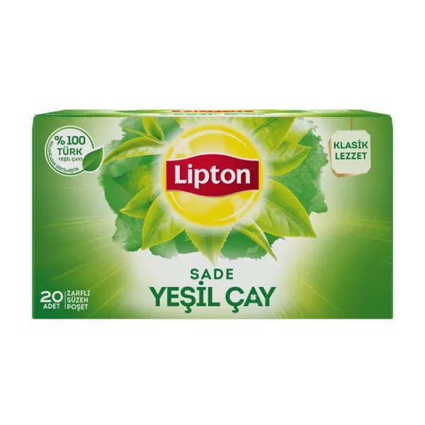 Lipton Sade Yeşil Çay 20'li