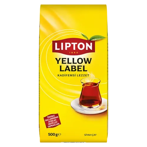 Lipton Yellow Label 500GR Dökme Çay