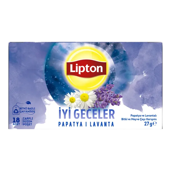 Lipton İyi Geceler Papatya & Lavanta 18'li