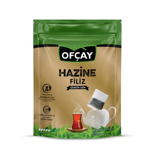 Of Çay Hazine Dökme Siyah Çay 1000g