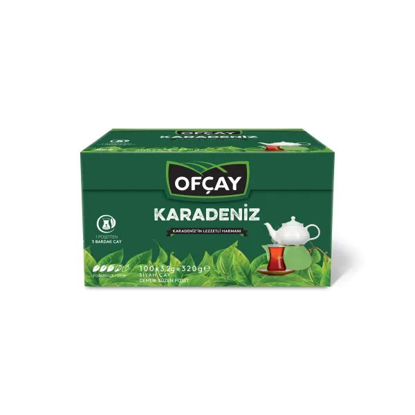 Of Çay Karadeniz Dökme Siyah Çay 1000g