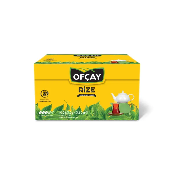 Of Çay Rize Dökme Siyah Çay 1000g
