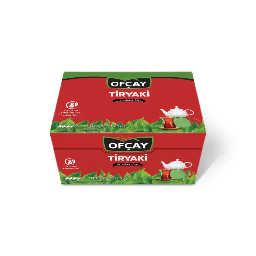Of Çay Tiryaki Bardak Poşet 2g x 100 Adet