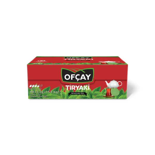 Of Çay Tiryaki Bardak Poşet 2g x 25 Adet