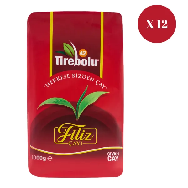 Tirebolu 42 - 12 x 1000 Gr Filiz Siyah Çay Koli