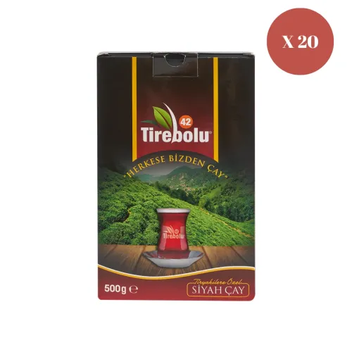 Tirebolu 42 - 20 x 500 Gr Kutu Çay Koli