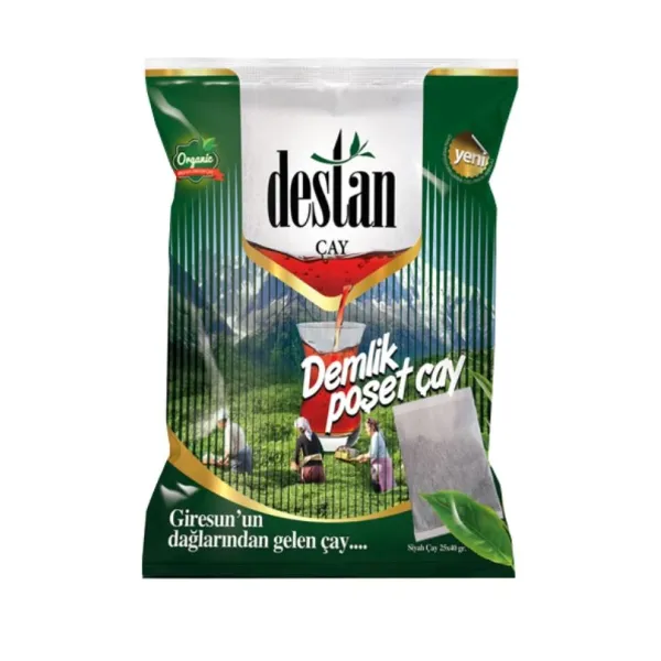 TR28 Evcimen Dökme Siyah Çay 500g