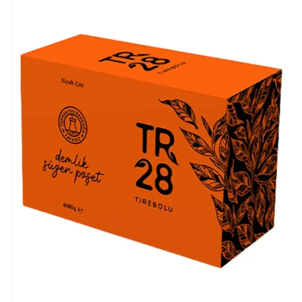 TR28 Hesaplı Dökme Siyah Çay 1000g