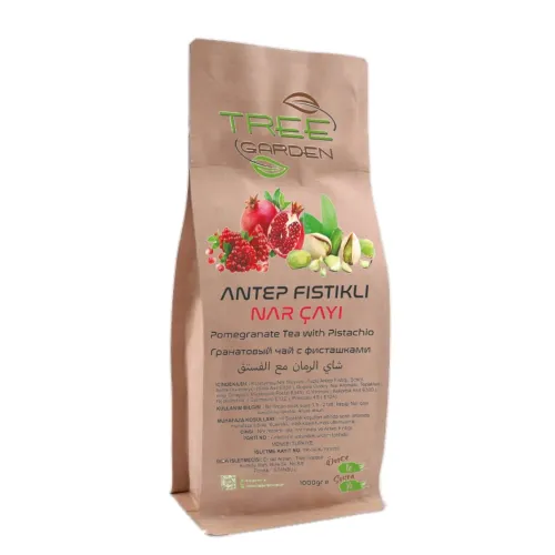 Tree Garden Antep Fıstıklı Nar Çayı 1000 gr