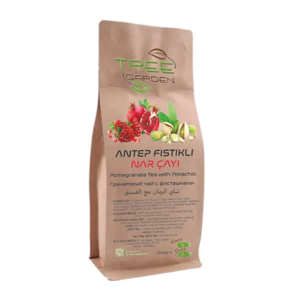 Tree Garden Antep Fıstıklı Nar Çayı 1000 gr