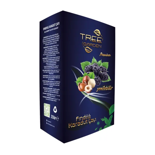 Tree Garden Fındıklı Karadut Çayı 200 gr