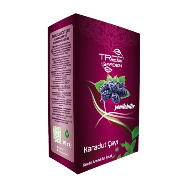 Tree Garden Yenilebilir Karadut Çayı 250 gr