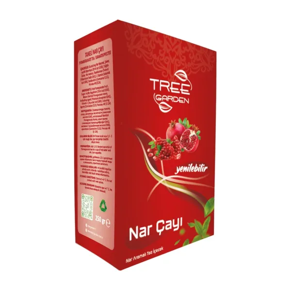 Tree Garden Yenilebilir Nar Çayı 250 gr