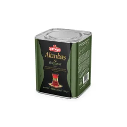 Çaykur Altınbaş Çayı Teneke Kutu Bergamot Aromalı 100 Gr