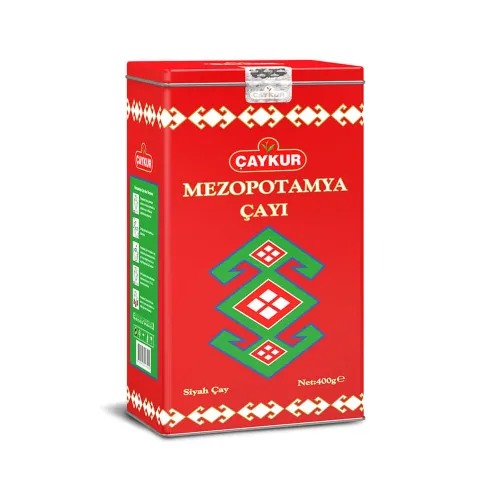 Çaykur Mezopotamya Çayı Teneke Kutu400 Gr