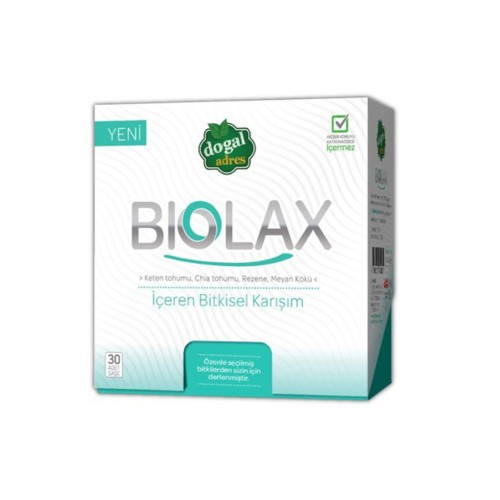 Doğal Adres Bıolax 30 Adet