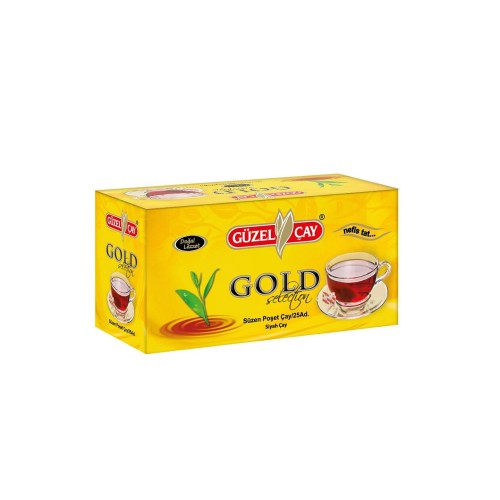 Güzel Çay 25'li Gold Selection Teabag Güzel Çay 25'li Gold Selection Teabag