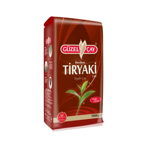 Güzel Çay Herdem Tiryaki 1000 Gr X 4 Adet