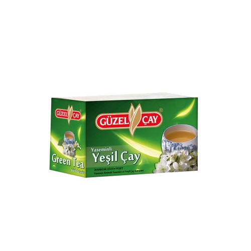 Güzel Çay Yaseminli Yeşil Çay 20'li Güzel Çay Yaseminli Yeşil Çay 20'li
