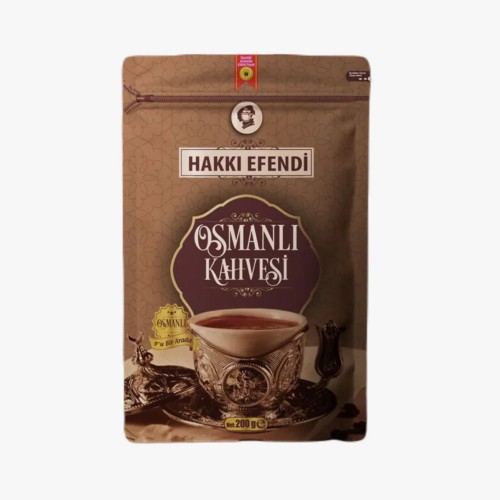 Hakkı Efendi Osmanlı Kahvesi 200gr