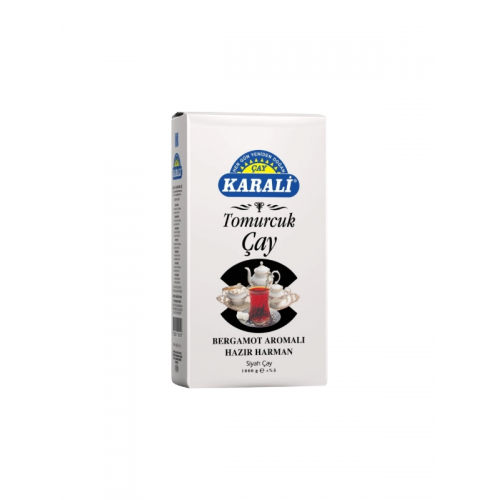 Karali Tomurcuk Bergamot Aromalı Dökme Çay 1000 Gr