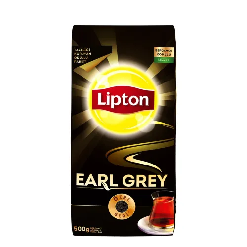 Lipton Earl Grey 500GR Dökme Çay x 6 Adet