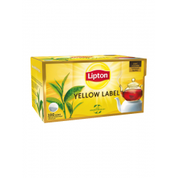 Lipton Yellow Label Demlik Poşet Çay 100'Lü