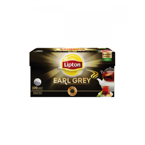 Lipton Earl Grey Demlik Poşet Çay 100 'Lü