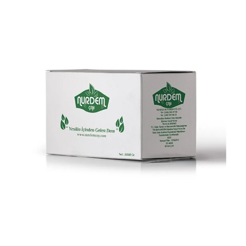 Nurdem Demlik Poşet Çay Beyaz 6 KG Nurdem Demlik Poşet Çay Beyaz 6 KG