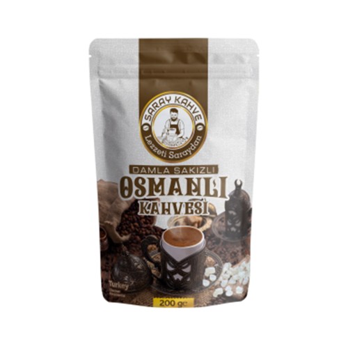 Saray Damla Sakızlı Osmanlı Kahvesi 200 Gr Saray Damla Sakızlı Osmanlı Kahvesi 200 Gr