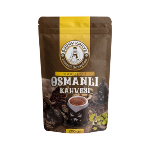 Saray Kakuleli Osmanlı Kahvesi 200 Gr Saray Kakuleli Osmanlı Kahvesi 200 Gr
