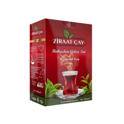 Ziraat Çay Kırmızı Hediyelik 500 Gr X 4 Adet