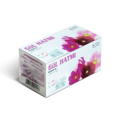 DVD Lokman Aktar Gül Hatmi Çay 20 Adet Bardak Poşet Çay 40 Gr