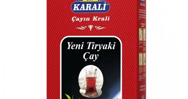 Karali Yeni Tiryaki Dökme Çay 5000 Gr